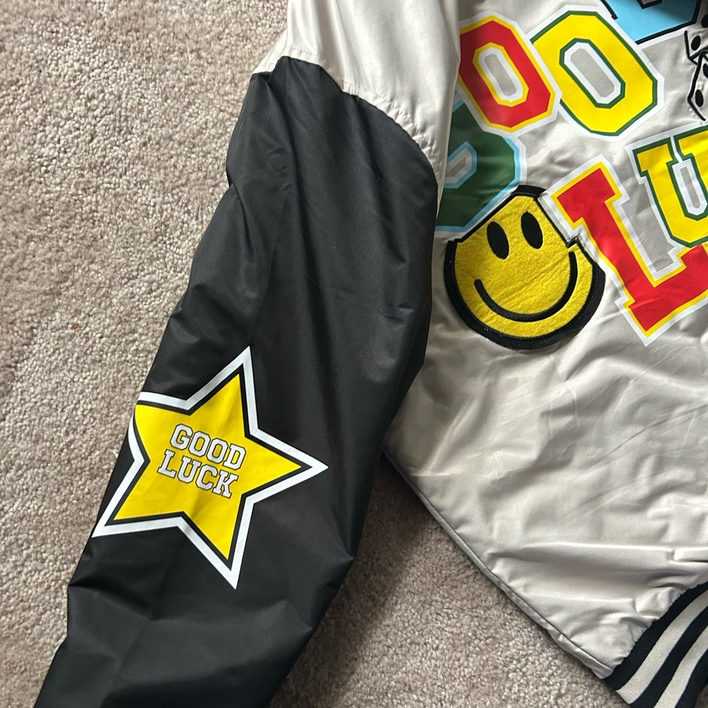 Rue 21 Varsity jacket, size M